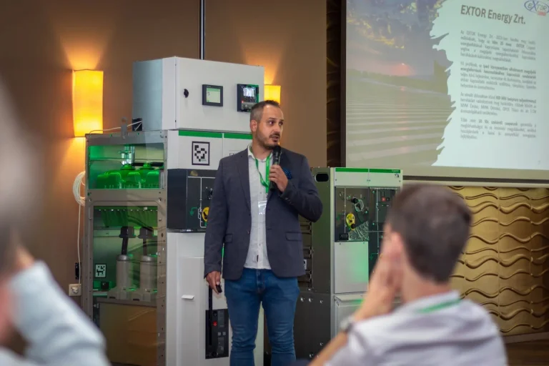 EXTOR Energy előadás a Schneider Electric Innovation Day: Power & Grid 2025 rendezvényén
