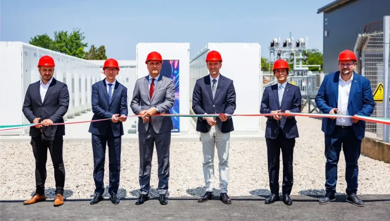 EXTOR Energy az MVM Csoport litéri energiatároló projektjében