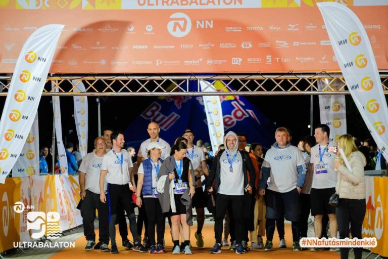 EXTOR Csoport az XIX. UltraBalatonon – Egy csapat, egy irány, egy energia!